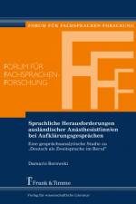 Sprachliche Herausforderungen ausländischer Anästhesist(inn)en bei Aufklärungsgesprächen af Damaris Borowski
