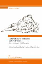 Matérialisme(s) en France au XVIIIe siècle af Adrien Paschoud