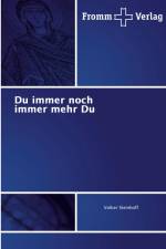 Du immer noch immer mehr Du af Volker Steinhoff