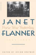 Paris Was Yesterday af Janet Flanner