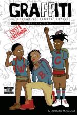 Graffiti Alternative School Comics af Ashshahid Muhammad