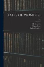Tales of Wonder;; v.1 af Walter Scott