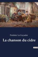 La chanson du cidre af Frédéric Le Guyader