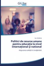 Politici de resurse umane pentru educa¿ie la nivel interna¿ional ¿i national af Isac ¿Tefania