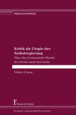 Kritik als Utopie der Selbstregierung af Volker Caysa