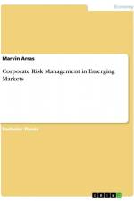 Corporate Risk Management in Emerging Markets af Marvin Arras