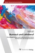 Burnout und Lehrberuf af Angelika Gräßl