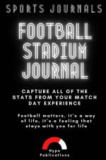 Football Stadium Journal af Hype Publications