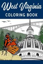 West Virginia Coloring Book af Paperland