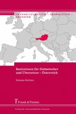 Basiswissen für Dolmetscher und Übersetzer ¿ Österreich af Simone Kellner