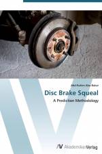 Disc Brake Squeal af Abd-Rahim Abu-Bakar