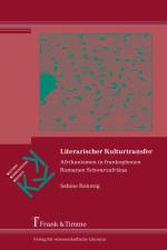 Literarischer Kulturtransfer af Sabine Rohmig
