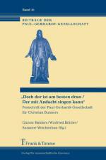 ¿Doch der ist am besten dran / Der mit Andacht singen kann¿ af Günter Balders