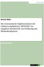 Die systematische Implementation der Online-Lernplattform 