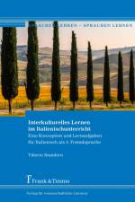 Interkulturelles Lernen im Italienischunterricht af Tiberio Snaidero