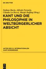 Kant und die Philosophie in weltbürgerlicher Absicht af Alfredo Ferrarin