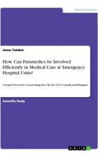 How Can Paramedics be Involved Efficiently in Medical Care at Emergency Hospital Units? af Janos Talaber