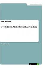 Deeskalation. Methoden und Anwendung af Ilona Hündgen