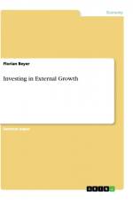 Investing in External Growth af Florian Beyer