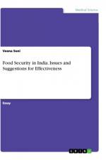 Food Security in India. Issues and Suggestions for Effectiveness af Veena Soni