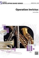 Operation Invictus: Conductor Score & Parts