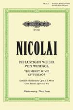 Die Lustigen Weiber Von Windsor (the Merry Wives of Windsor) (Vocal Score)