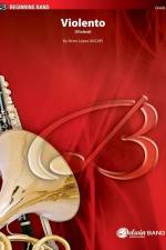 Violento: (Violent), Conductor Score & Parts