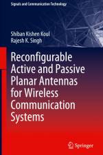 Reconfigurable Active and Passive Planar Antennas for Wireless Communication Systems