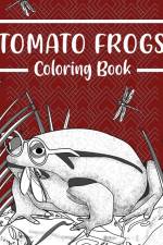 Tomato Frogs Coloring Book af Paperland