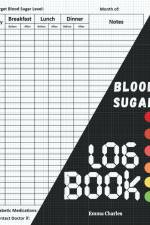 Blood sugar logbook af Emma Charles