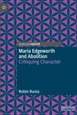 Maria Edgeworth and Abolition af Robin Runia