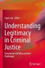 Understanding Legitimacy in Criminal Justice