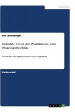 Industrie 4.0 in der Produktions- und Prozessleittechnik af Erik Leitenberger