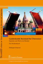 Landeskunde Russland für Übersetzer af Hildegard Spraul