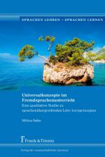 Universalkonzepte im Fremdsprachenunterricht af Milica Sabo