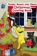 Pooks, Boots and Jesus Christmas Coloring Book af Julie K Wood
