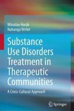 Substance Use Disorders Treatment in Therapeutic Communities af Nahanga Verter