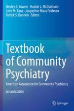 Textbook of Community Psychiatry af Wesley E. Sowers