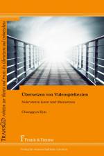 Übersetzen von Videospieltexten af Changgun Kim