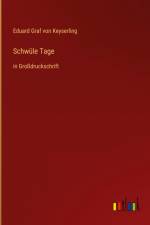 Schwüle Tage