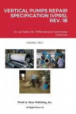VERTICAL PUMPS REPAIR SPECIFICATION (VPRS), REV. 1B af Lev Nelik