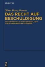 Das Recht auf Beschuldigung af Oliver Harry Gerson
