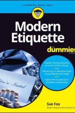 Modern Etiquette For Dummies af Sue Fox