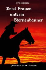 Zwei Frauen unterm Sternenbanner af Uwe Goeritz