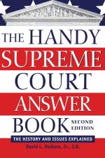 The Handy Supreme Court Answer Book af David L. Hudson