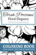 Torah Portions Coloring Floral Elegance af Amy Guenther