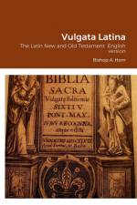 Vulgata Latina af Bishop Arne Horn