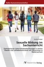 Sexuelle Bildung im Sachunterricht af Annika Groeger