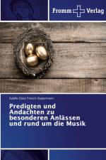 Predigten und Andachten zu besonderen Anlässen und rund um die Musik af Sybille Clara Fritsch-Oppermann