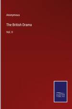 The British Drama af Anonymous